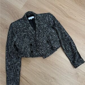 L’Academie Cropped Blazer